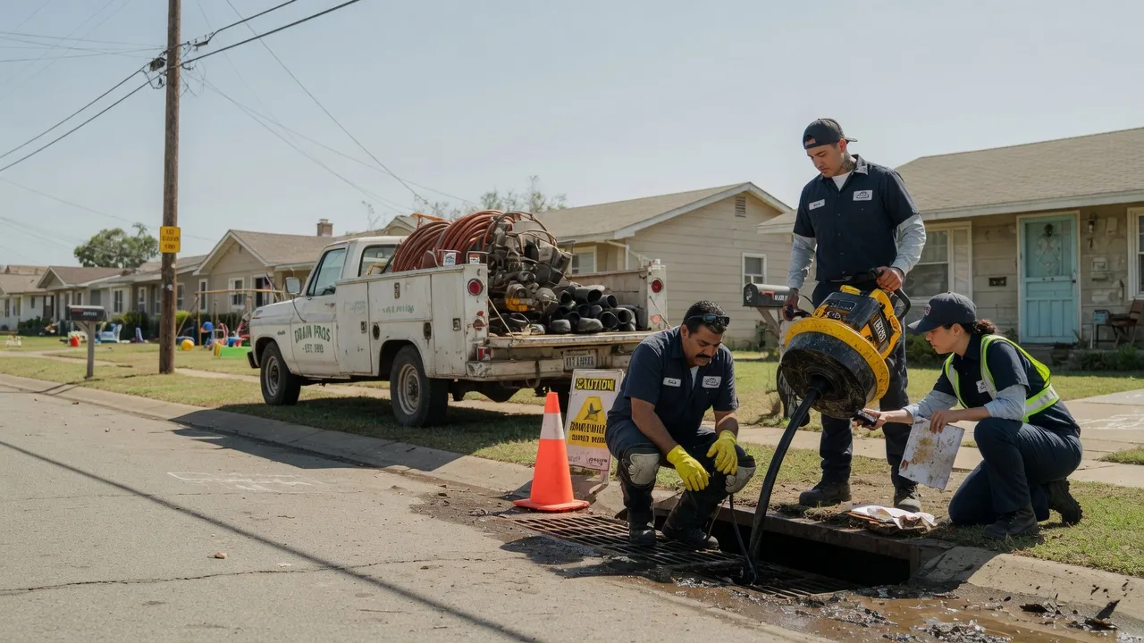 Drain Cleaning in Grinnell, KS near me